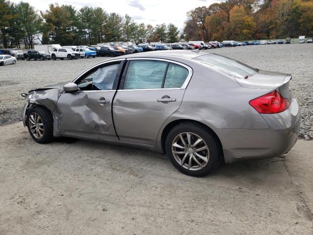 JNKCV61F19M053394 - 2009 INFINITI G37 GRAY photo 2