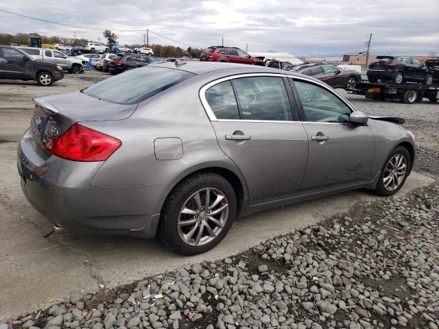 JNKCV61F19M053394 - 2009 INFINITI G37 GRAY photo 3