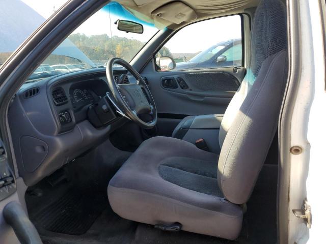 1B7GL22Y0XS303525 - 1999 DODGE DAKOTA WHITE photo 7