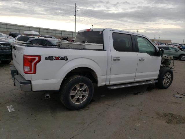 1FTEW1EF1GKE55381 - 2016 FORD F150 SUPERCREW WHITE photo 3