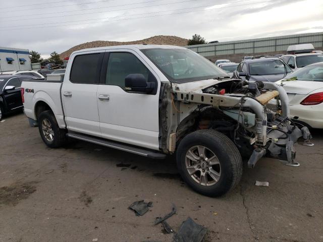 1FTEW1EF1GKE55381 - 2016 FORD F150 SUPERCREW WHITE photo 4