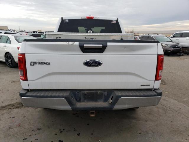 1FTEW1EF1GKE55381 - 2016 FORD F150 SUPERCREW WHITE photo 6