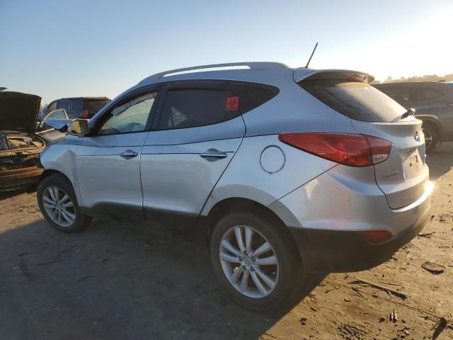 KM8JU3AC5AU041099 - 2010 HYUNDAI TUCSON GLS SILVER photo 2