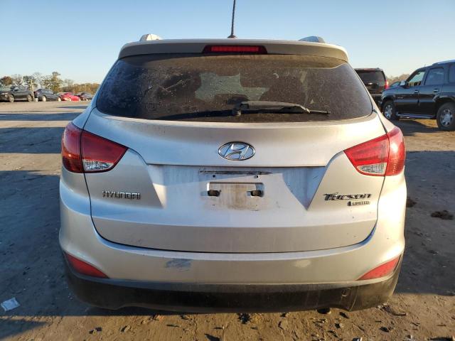 KM8JU3AC5AU041099 - 2010 HYUNDAI TUCSON GLS SILVER photo 6