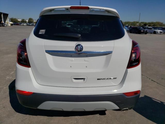 KL4CJ1SB0KB905029 - 2019 BUICK ENCORE SPORT TOURING WHITE photo 6