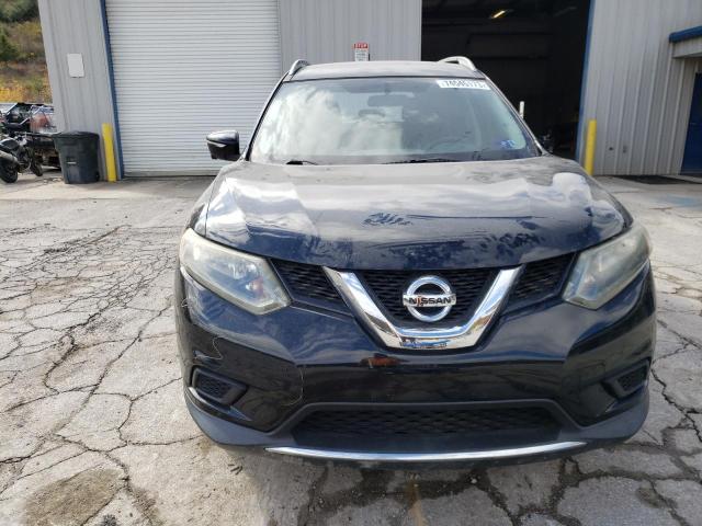 5N1AT2MV1EC764311 - 2014 NISSAN ROGUE S BLACK photo 5