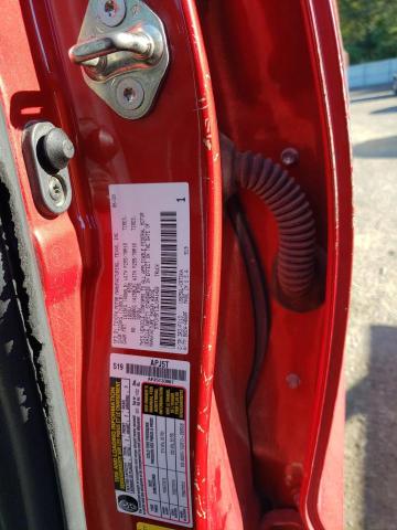 5TFUY5F13LX941428 - 2020 TOYOTA TUNDRA DOUBLE CAB SR/SR5 BURGUNDY photo 12