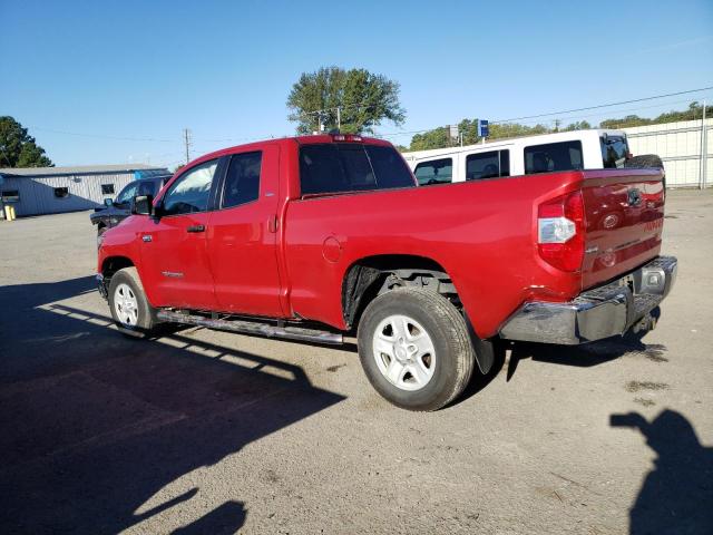 5TFUY5F13LX941428 - 2020 TOYOTA TUNDRA DOUBLE CAB SR/SR5 BURGUNDY photo 2
