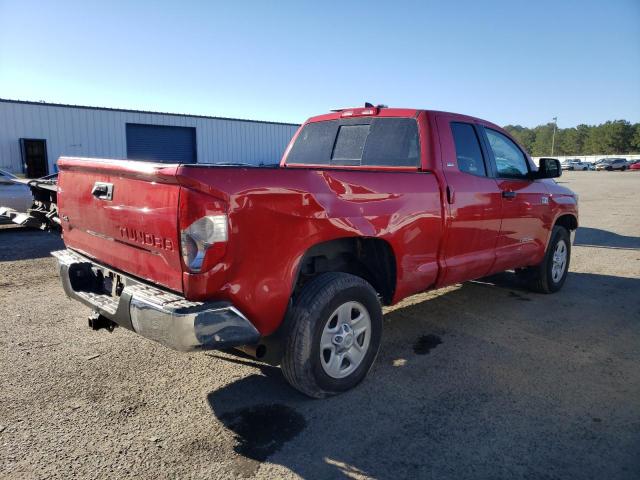 5TFUY5F13LX941428 - 2020 TOYOTA TUNDRA DOUBLE CAB SR/SR5 BURGUNDY photo 3