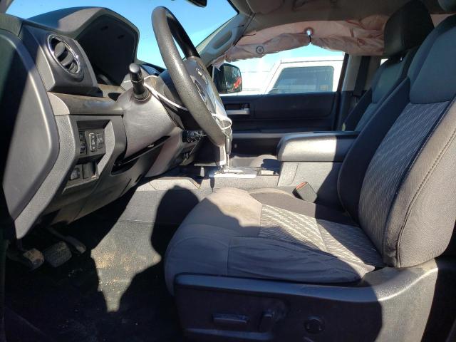 5TFUY5F13LX941428 - 2020 TOYOTA TUNDRA DOUBLE CAB SR/SR5 BURGUNDY photo 7