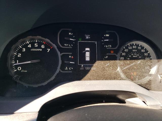 5TFUY5F13LX941428 - 2020 TOYOTA TUNDRA DOUBLE CAB SR/SR5 BURGUNDY photo 9