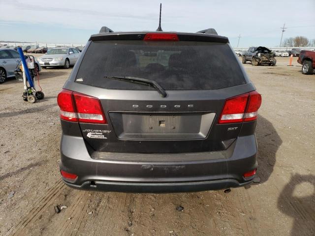 3C4PDCBBXGT116368 - 2016 DODGE JOURNEY SXT CHARCOAL photo 6