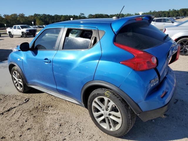 JN8AF5MR3CT106958 - 2012 NISSAN JUKE S BLUE photo 2