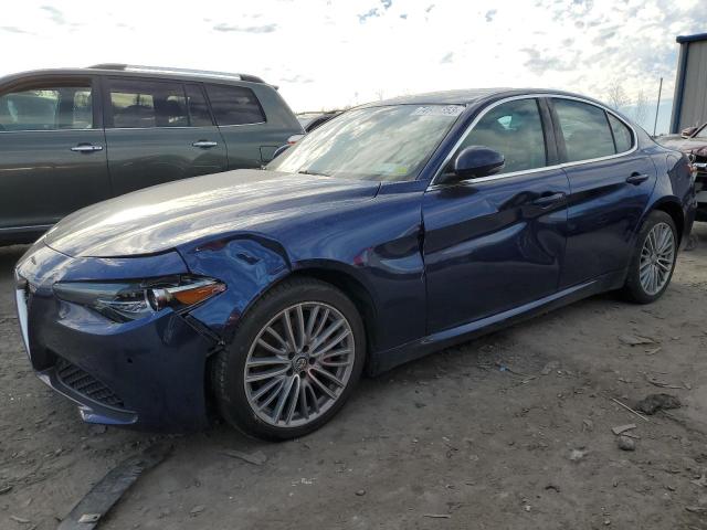 ZARFANBNXK7601297 - 2019 ALFA ROMEO GIULIA TI BLUE photo 1