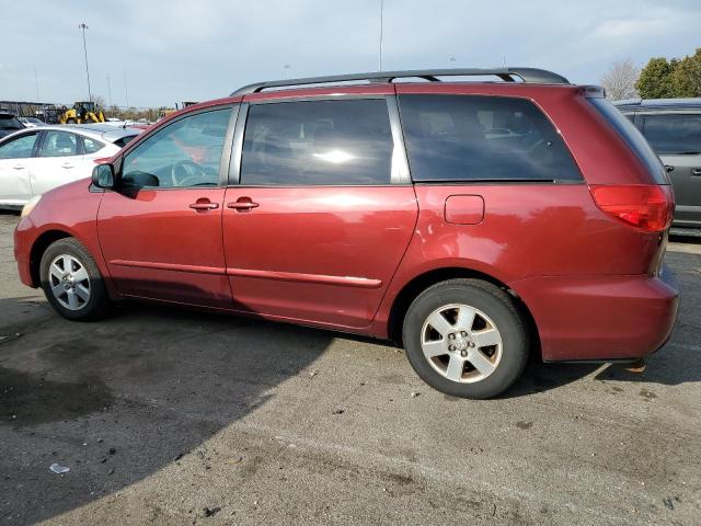 5TDKK4CC3AS308648 - 2010 TOYOTA SIENNA CE MAROON photo 2