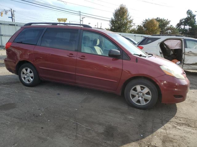 5TDKK4CC3AS308648 - 2010 TOYOTA SIENNA CE MAROON photo 4