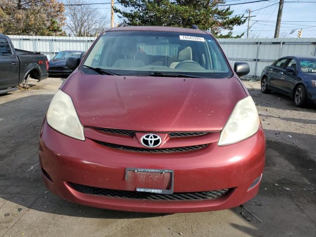 5TDKK4CC3AS308648 - 2010 TOYOTA SIENNA CE MAROON photo 5