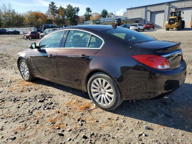 W04GW5EV2B1078222 - 2011 BUICK REGAL CXL BURGUNDY photo 2