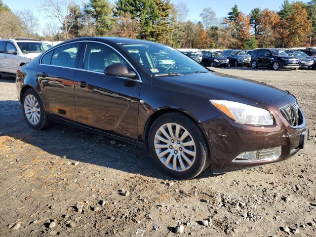 W04GW5EV2B1078222 - 2011 BUICK REGAL CXL BURGUNDY photo 4