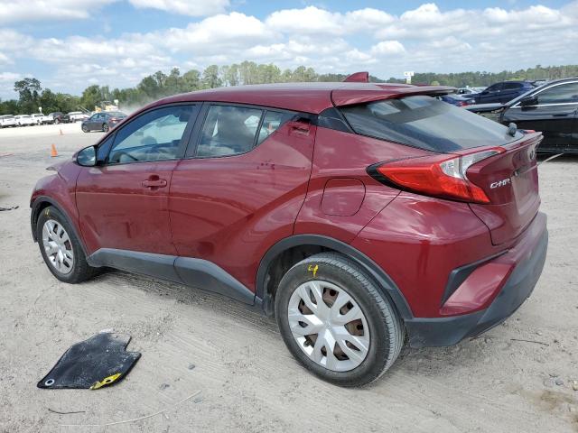 NMTKHMBX8KR082285 - 2019 TOYOTA C-HR XLE RED photo 2