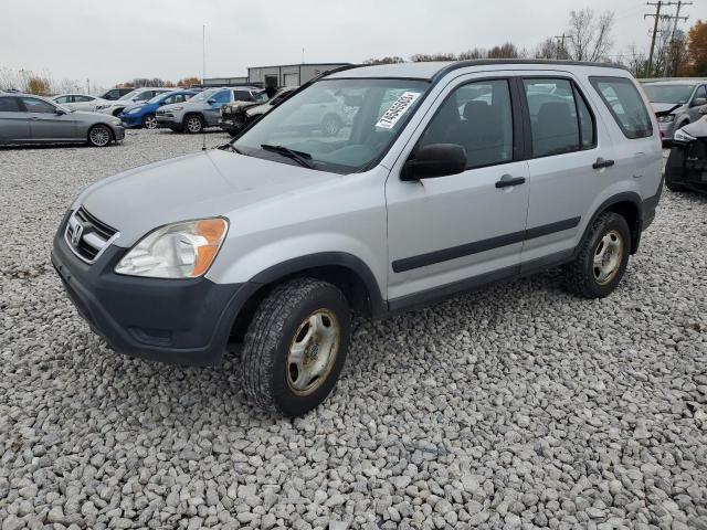 SHSRD78403U150443 - 2003 HONDA CR-V LX SILVER photo 1