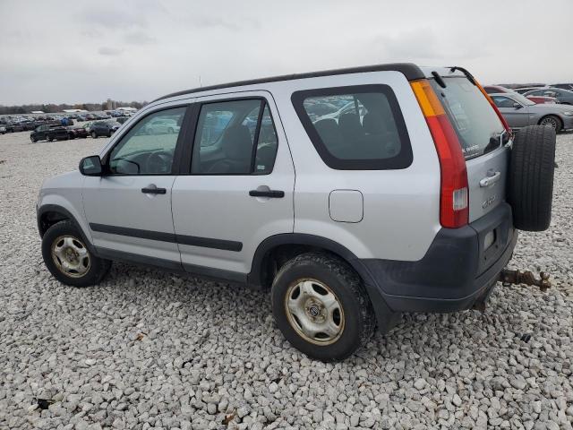 SHSRD78403U150443 - 2003 HONDA CR-V LX SILVER photo 2