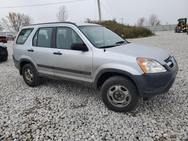 SHSRD78403U150443 - 2003 HONDA CR-V LX SILVER photo 4