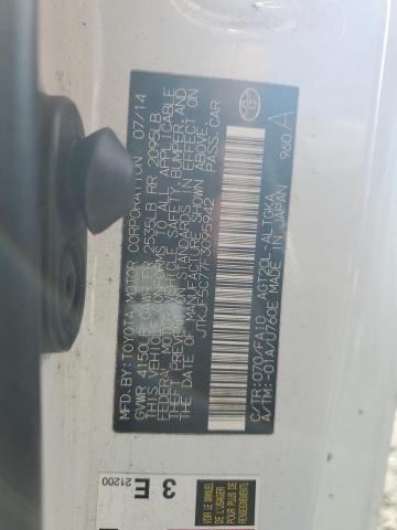 JTKJF5C77F3095942 - 2015 TOYOTA SCION TC თეთრი ფოტო 13