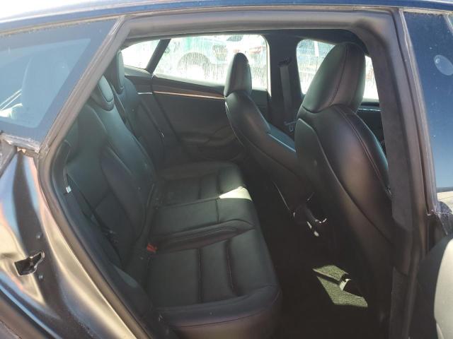 5YJSA1E52MF430586 - 2021 TESLA MODEL S GRAY photo 10