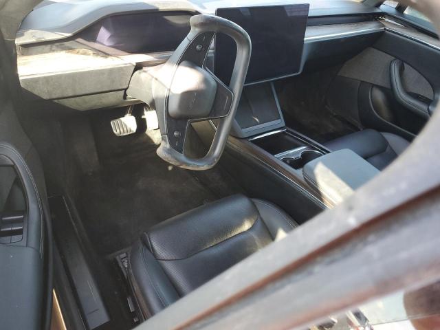 5YJSA1E52MF430586 - 2021 TESLA MODEL S GRAY photo 8