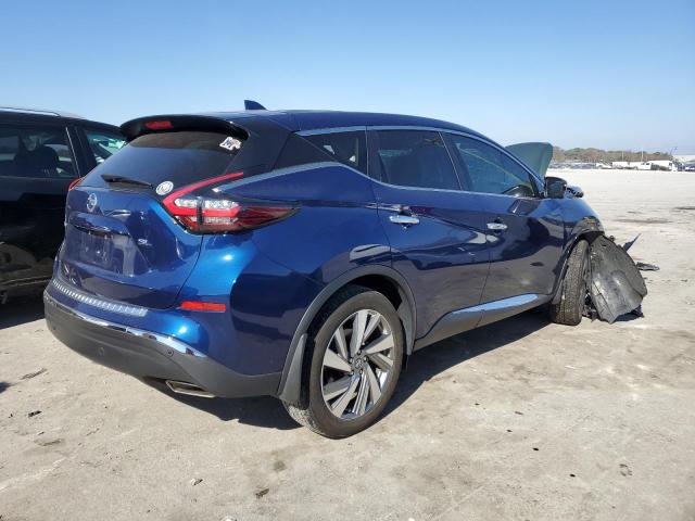 5N1AZ2CJ7MC115446 - 2021 NISSAN MURANO SL BLUE photo 3