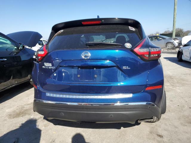 5N1AZ2CJ7MC115446 - 2021 NISSAN MURANO SL BLUE photo 6