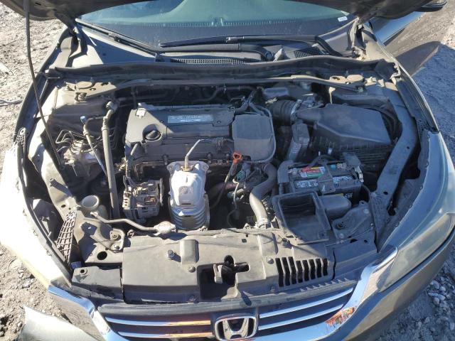 1HGCR2F8XEA144962 - 2014 HONDA ACCORD EXL GRAY photo 11