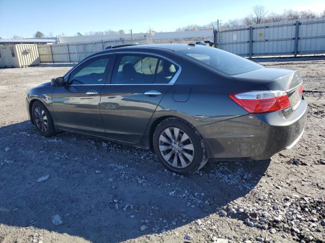 1HGCR2F8XEA144962 - 2014 HONDA ACCORD EXL GRAY photo 2