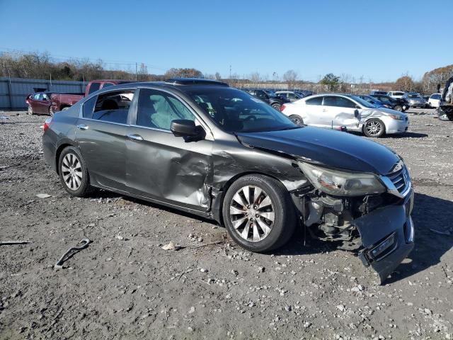 1HGCR2F8XEA144962 - 2014 HONDA ACCORD EXL GRAY photo 4