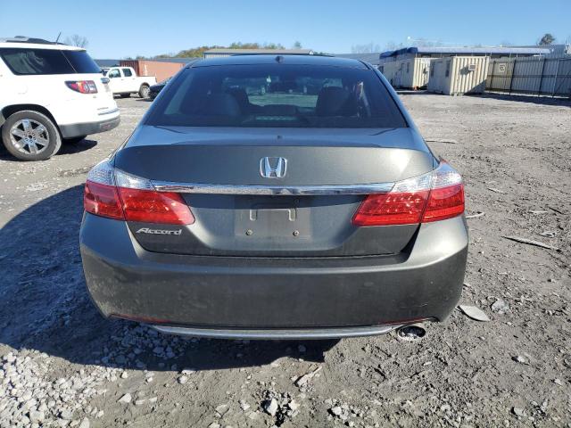 1HGCR2F8XEA144962 - 2014 HONDA ACCORD EXL GRAY photo 6