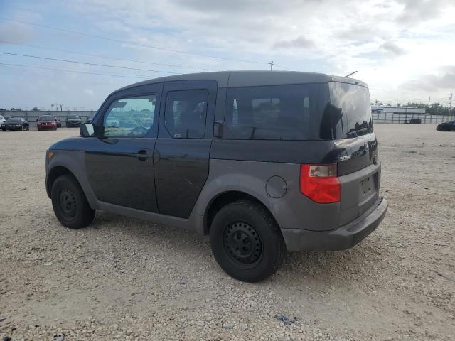 5J6YH18304L004824 - 2004 HONDA ELEMENT LX BLACK photo 2