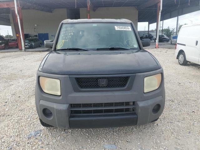 5J6YH18304L004824 - 2004 HONDA ELEMENT LX BLACK photo 5