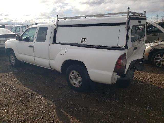 5TETX22N29Z612601 - 2009 TOYOTA TACOMA ACCESS CAB WHITE photo 2