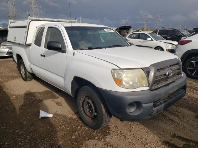 5TETX22N29Z612601 - 2009 TOYOTA TACOMA ACCESS CAB WHITE photo 4