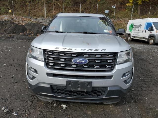 1FM5K8D83HGA19364 - 2017 FORD EXPLORER XLT GRAY photo 5