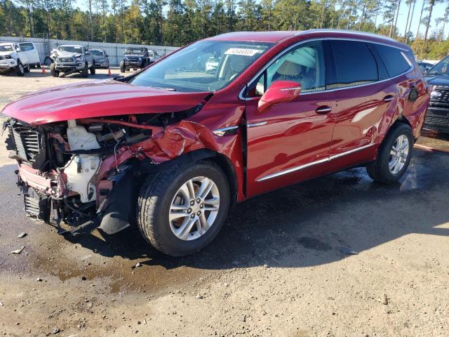 5GAERBKW7JJ132226 - 2018 BUICK ENCLAVE ESSENCE ბურგუნდია ფოტო 1