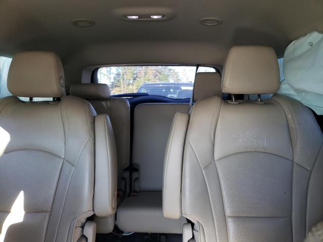 5GAERBKW7JJ132226 - 2018 BUICK ENCLAVE ESSENCE ბურგუნდია ფოტო 10