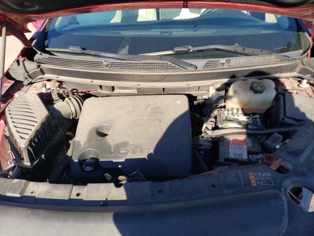 5GAERBKW7JJ132226 - 2018 BUICK ENCLAVE ESSENCE ბურგუნდია ფოტო 12