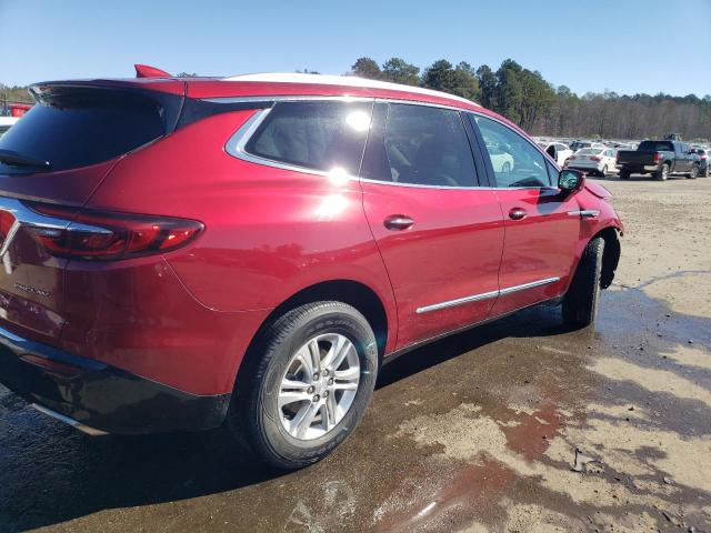 5GAERBKW7JJ132226 - 2018 BUICK ENCLAVE ESSENCE ბურგუნდია ფოტო 3