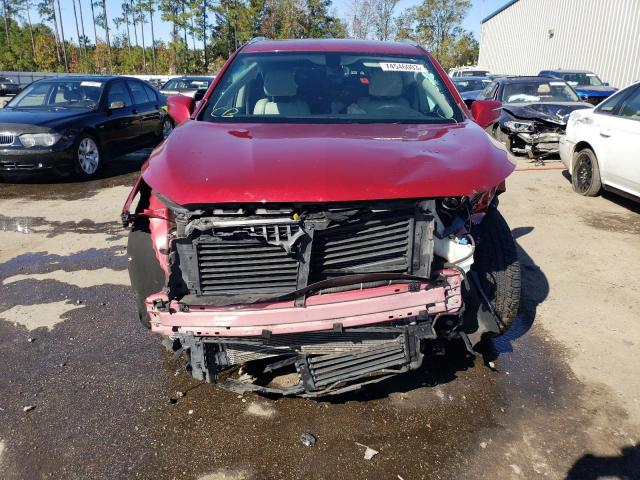 5GAERBKW7JJ132226 - 2018 BUICK ENCLAVE ESSENCE ბურგუნდია ფოტო 5