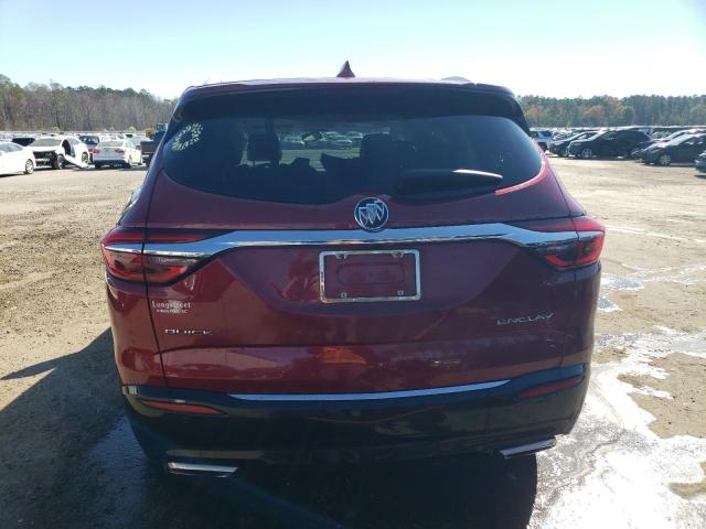 5GAERBKW7JJ132226 - 2018 BUICK ENCLAVE ESSENCE ბურგუნდია ფოტო 6