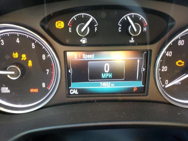 5GAERBKW7JJ132226 - 2018 BUICK ENCLAVE ESSENCE ბურგუნდია ფოტო 9