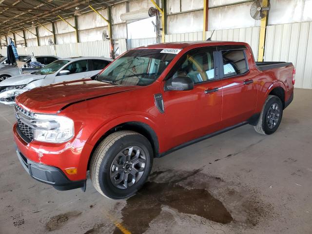 3FTTW8E3XPRA66546 - 2023 FORD MAVERICK XL RED photo 1