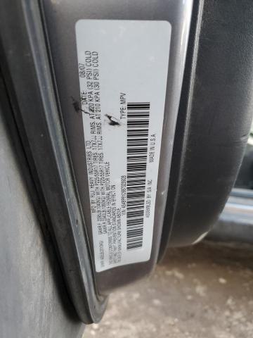 4S4BP61C687325928 - 2008 SUBARU OUTBACK 2.5I SILVER photo 13